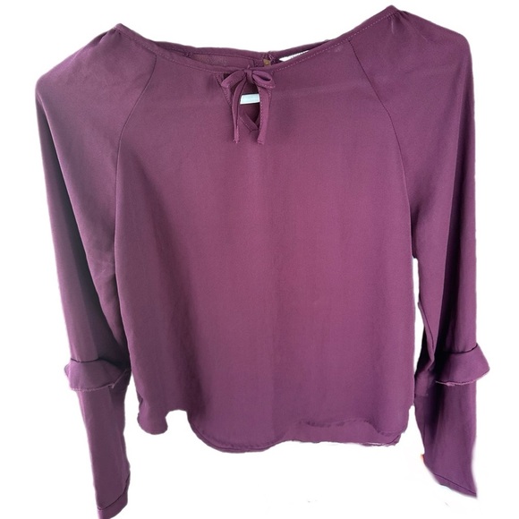 Urban Kids Girls Flowy Long Sleeve  Blouse Size 14-16 - Picture 1 of 6